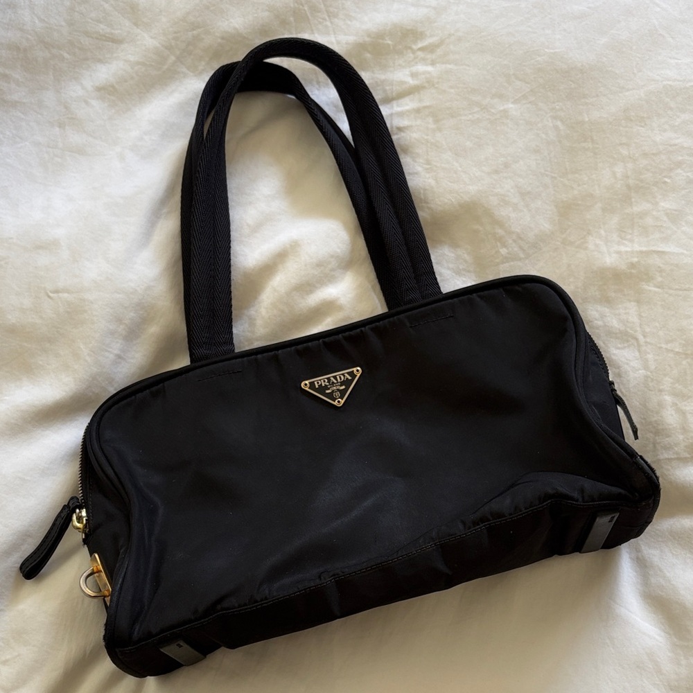 Prada Black Nylon Bag